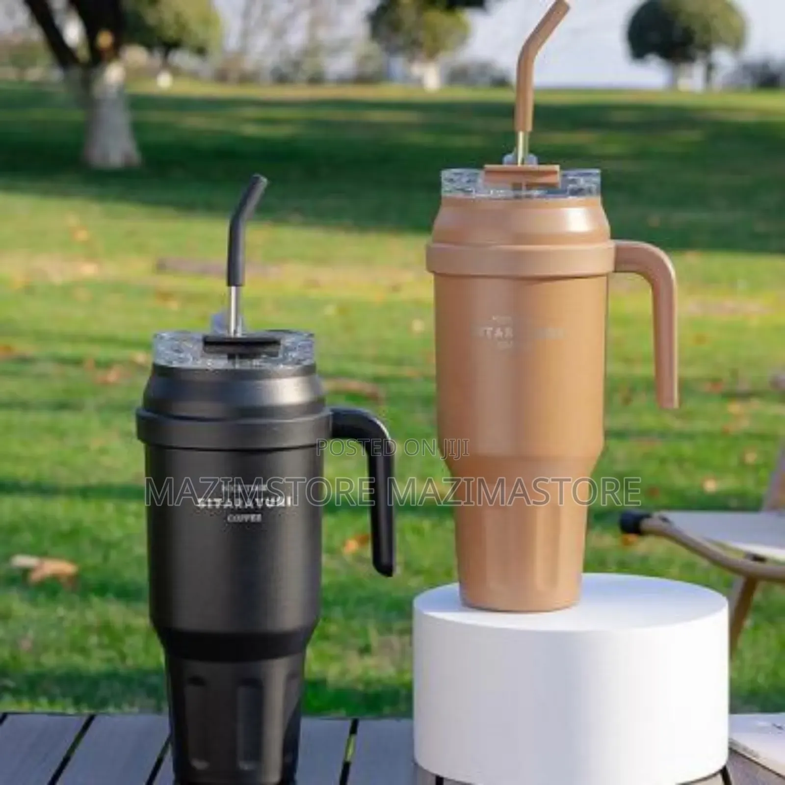 Vacuum Insulated Travel Mugs With Straw