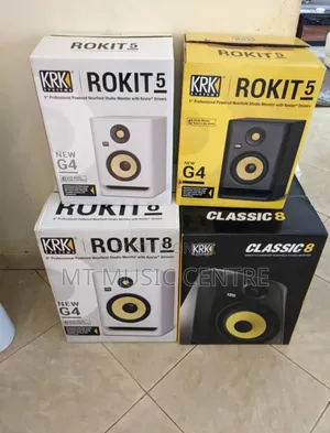 Rokit Studio Monitors