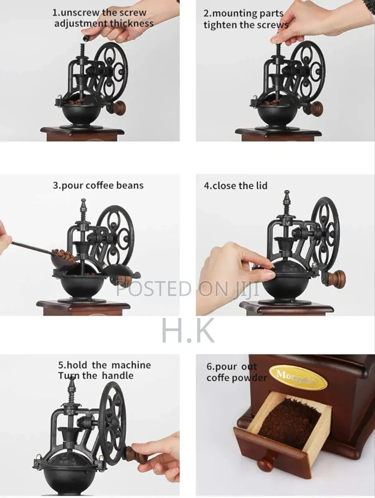 Adjustable Ceramic Core Grinding