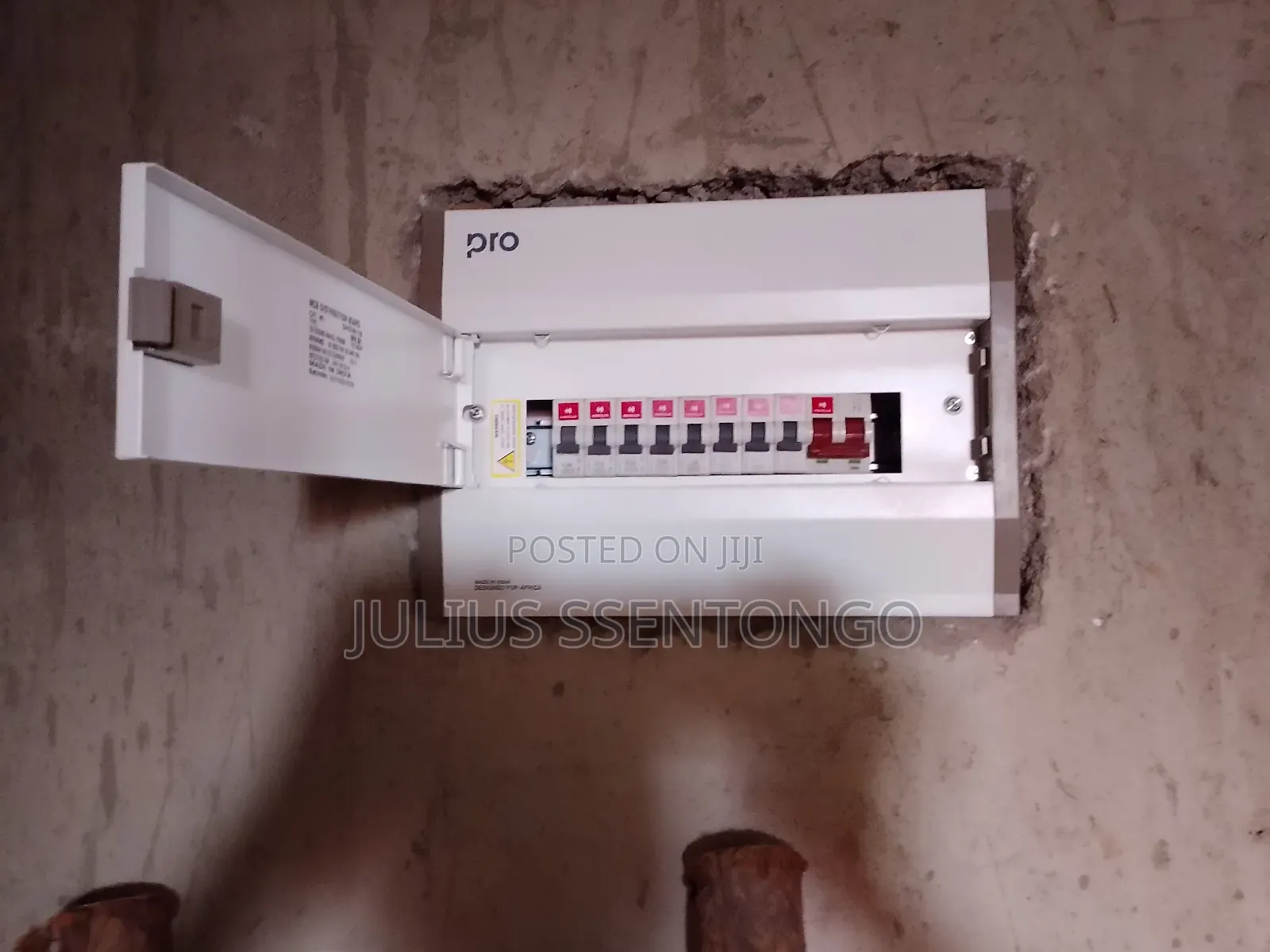 Electrician(Owa Masanyalaze)