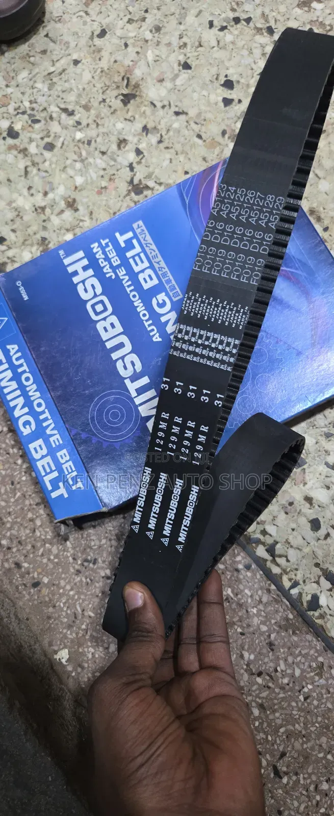 Hiace Kigege Timming Belt