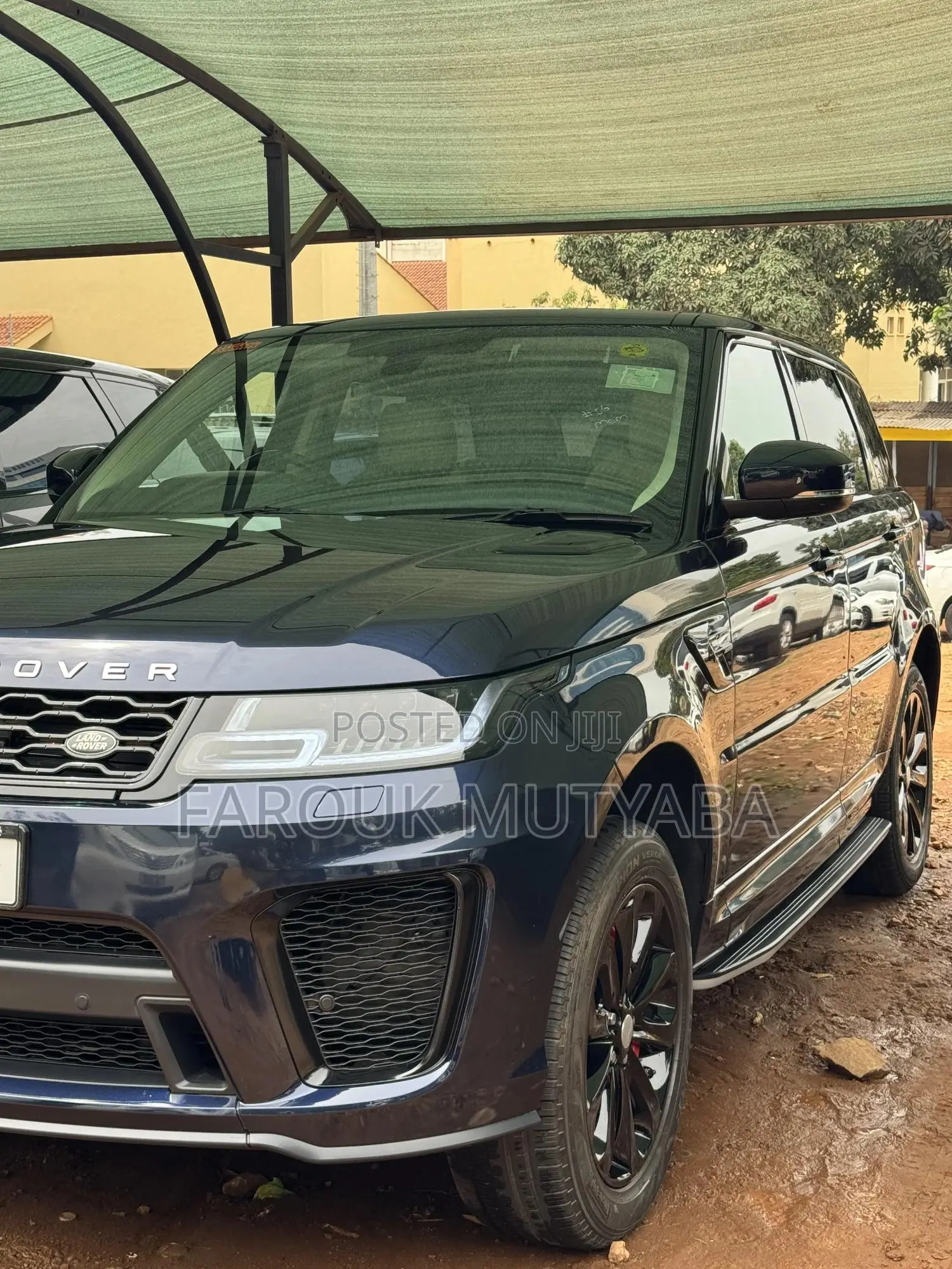 Land Rover Range Rover Sport SE 4x4 (3.0L 6cyl 8A) 2016 Blue