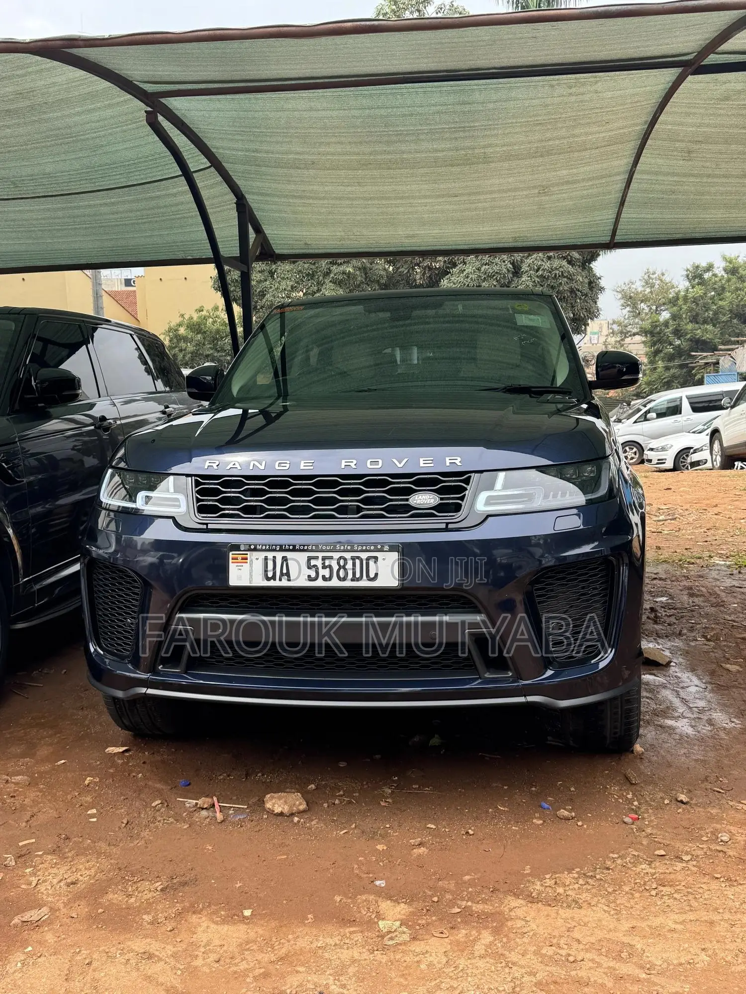 Land Rover Range Rover Sport SE 4x4 (3.0L 6cyl 8A) 2016 Blue