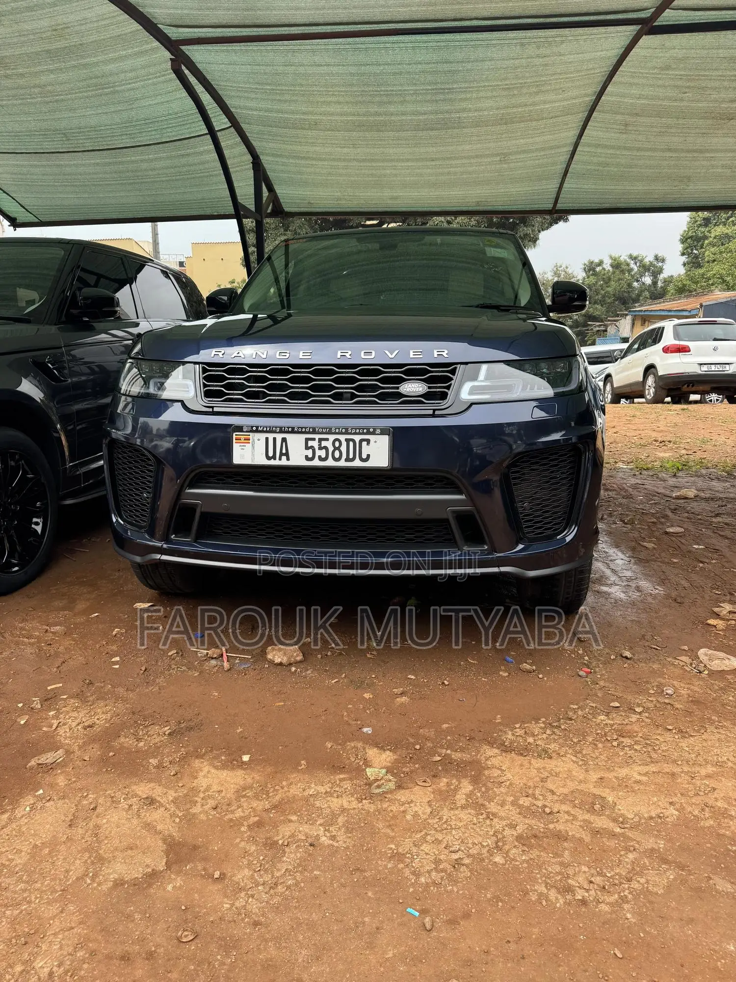 Land Rover Range Rover Sport SE 4x4 (3.0L 6cyl 8A) 2016 Blue