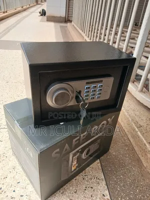 Wall/Ground Mounted Electronic Digital Safe Box For Home,Hotel,Office