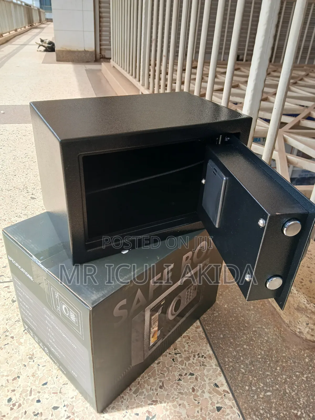 Wall/Ground Mounted Electronic Digital Safe Box For Home,Hotel,Office