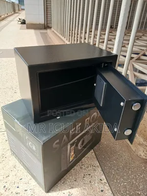 Wall/Ground Mounted Electronic Digital Safe Box For Home,Hotel,Office