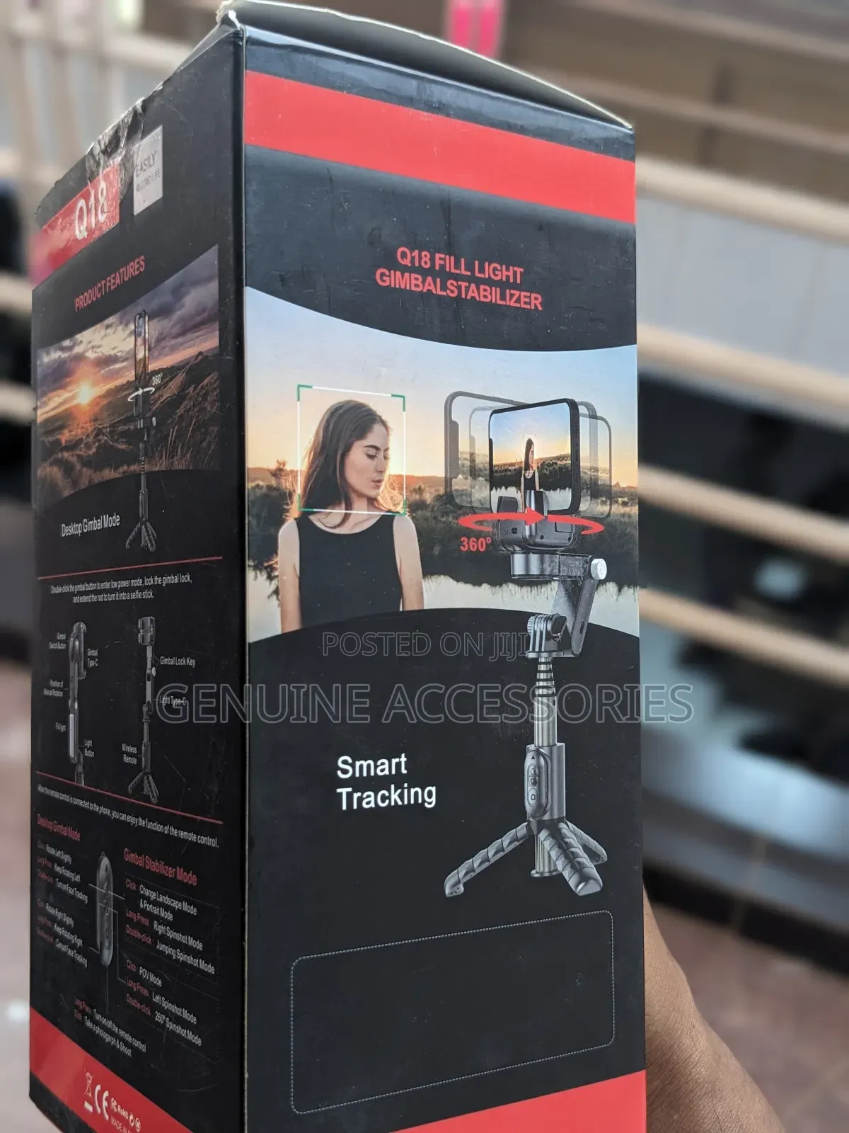 Gimbal Stabilizer Q18