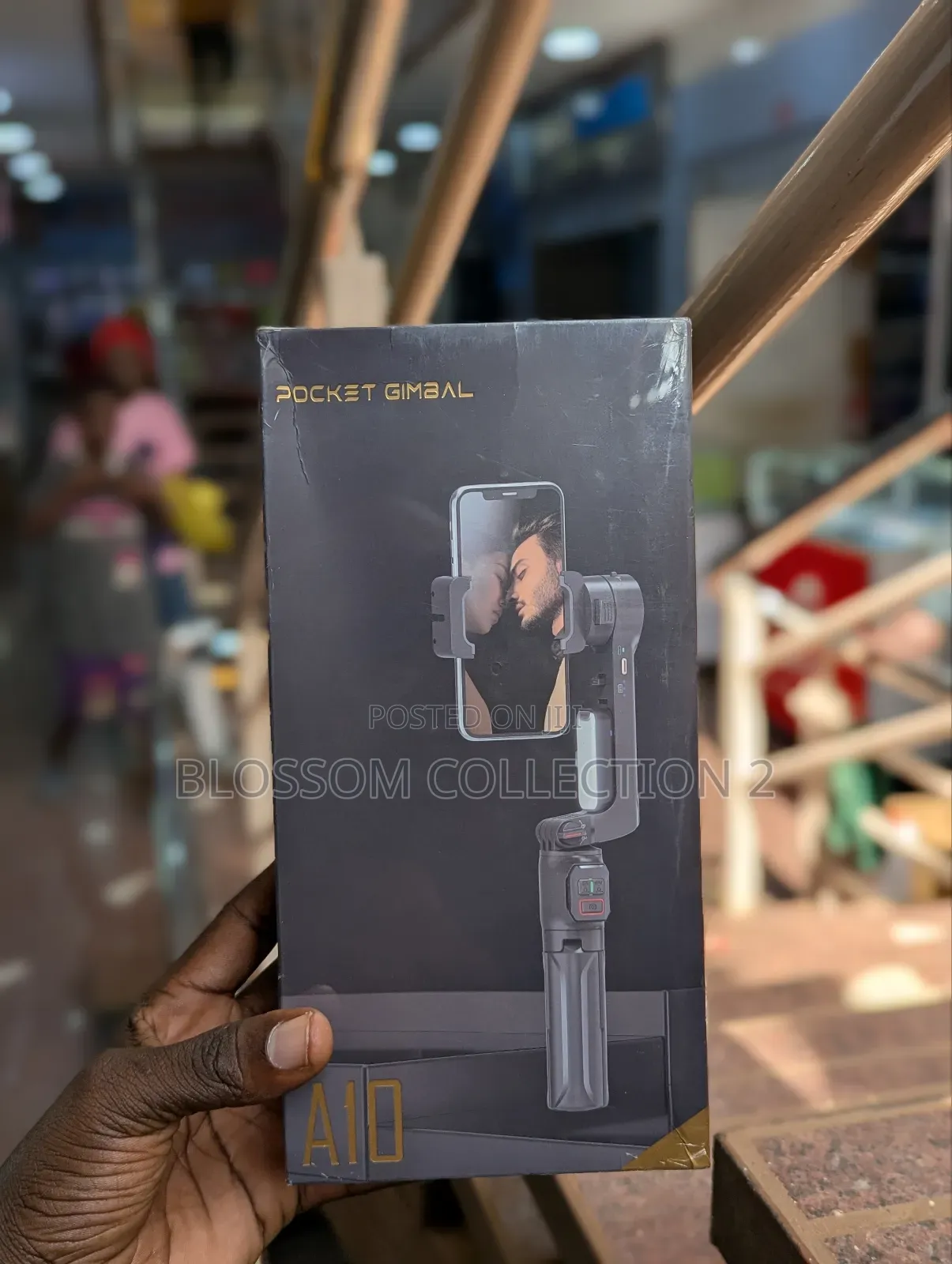 Pocket Gimbal A10 Smartphone Stabilizer, Handheld Phone Gimbal