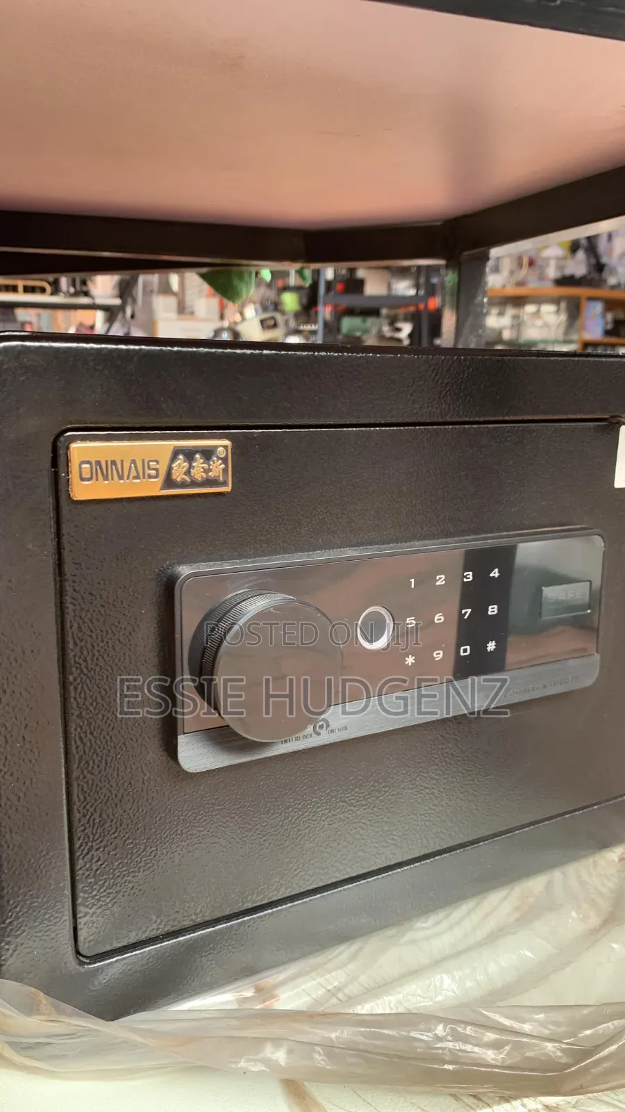 Digital Home Safe