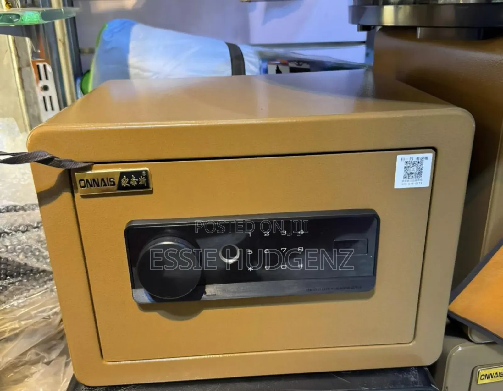 Digital Home Safe