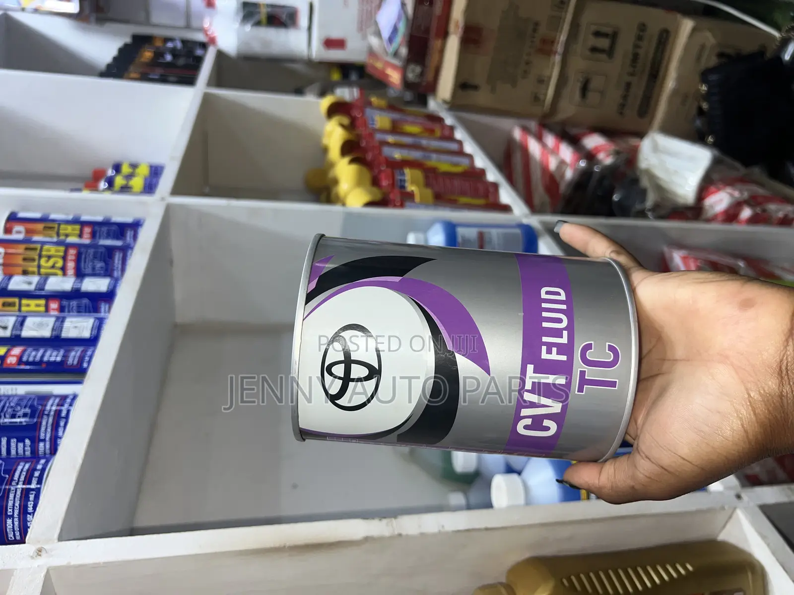 CVT Fluid Tc