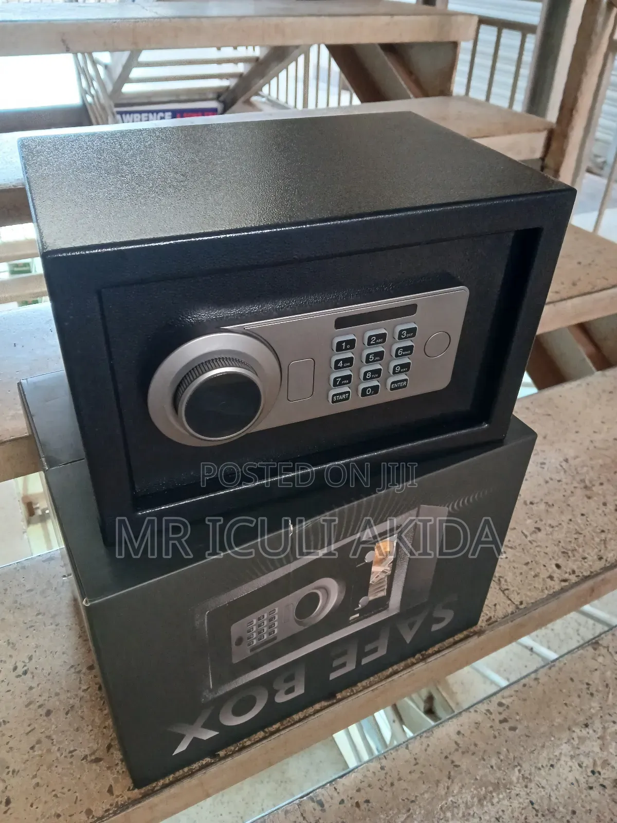 Wall & Floor Mounted Electronic Digital Safe Box For Home,Hotel,Office