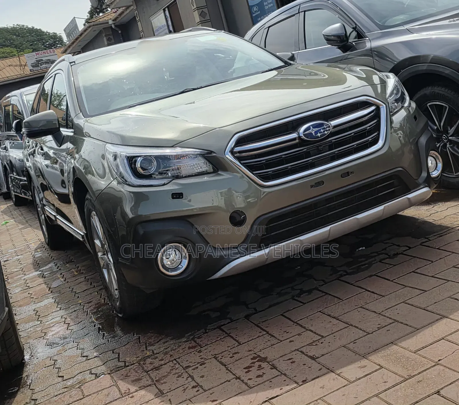 Subaru Outback 2.5i Premium AWD 2017 Green