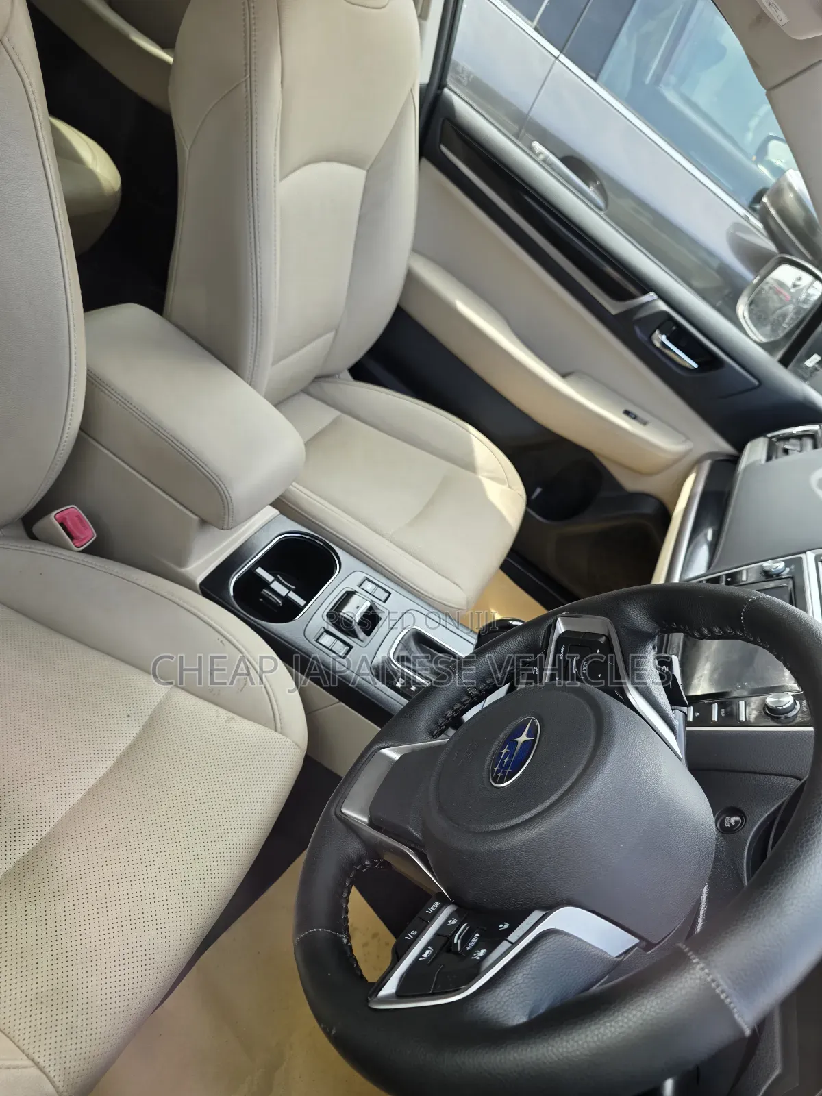 Subaru Outback 2.5i Premium AWD 2017 Green