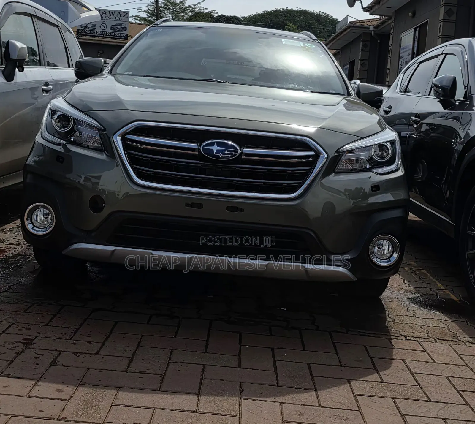 Subaru Outback 2.5i Premium AWD 2017 Green