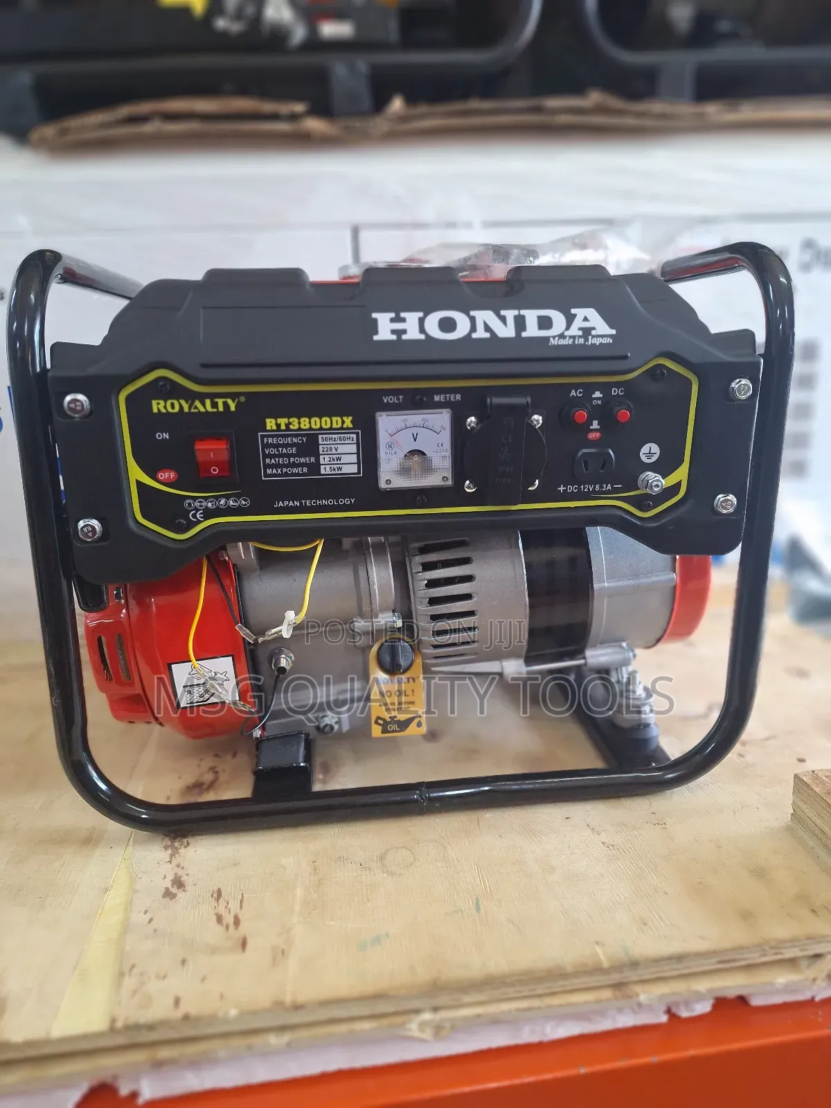 Generator 1.5kw Rt