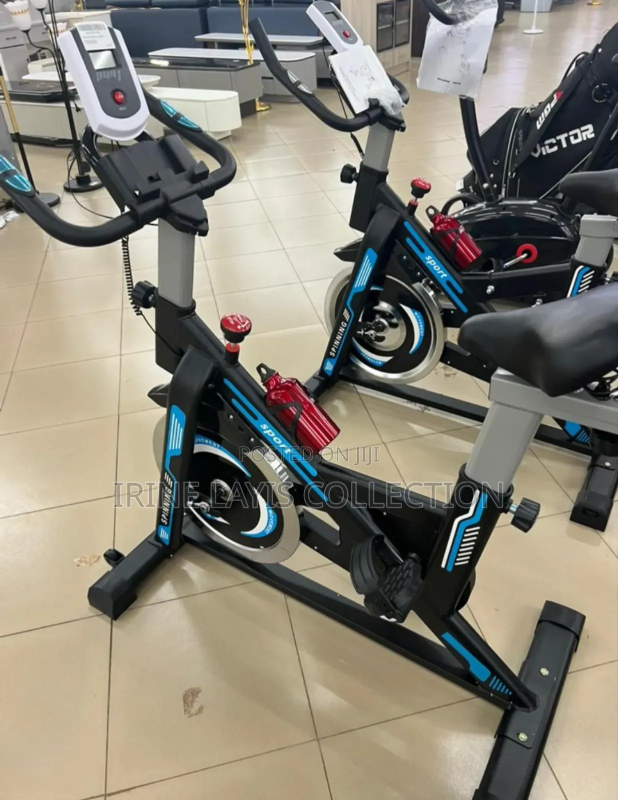 Spinning Exercise Stationary Bike.