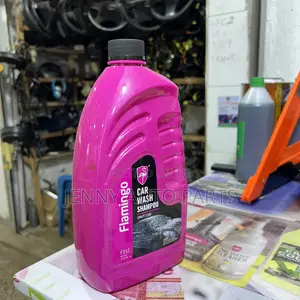 Flamingo Car Wash Shampoo