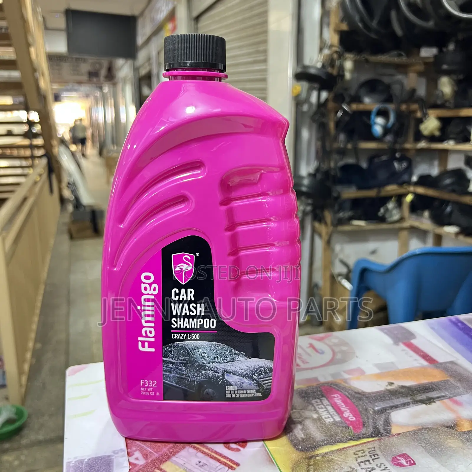 Flamingo Car Wash Shampoo