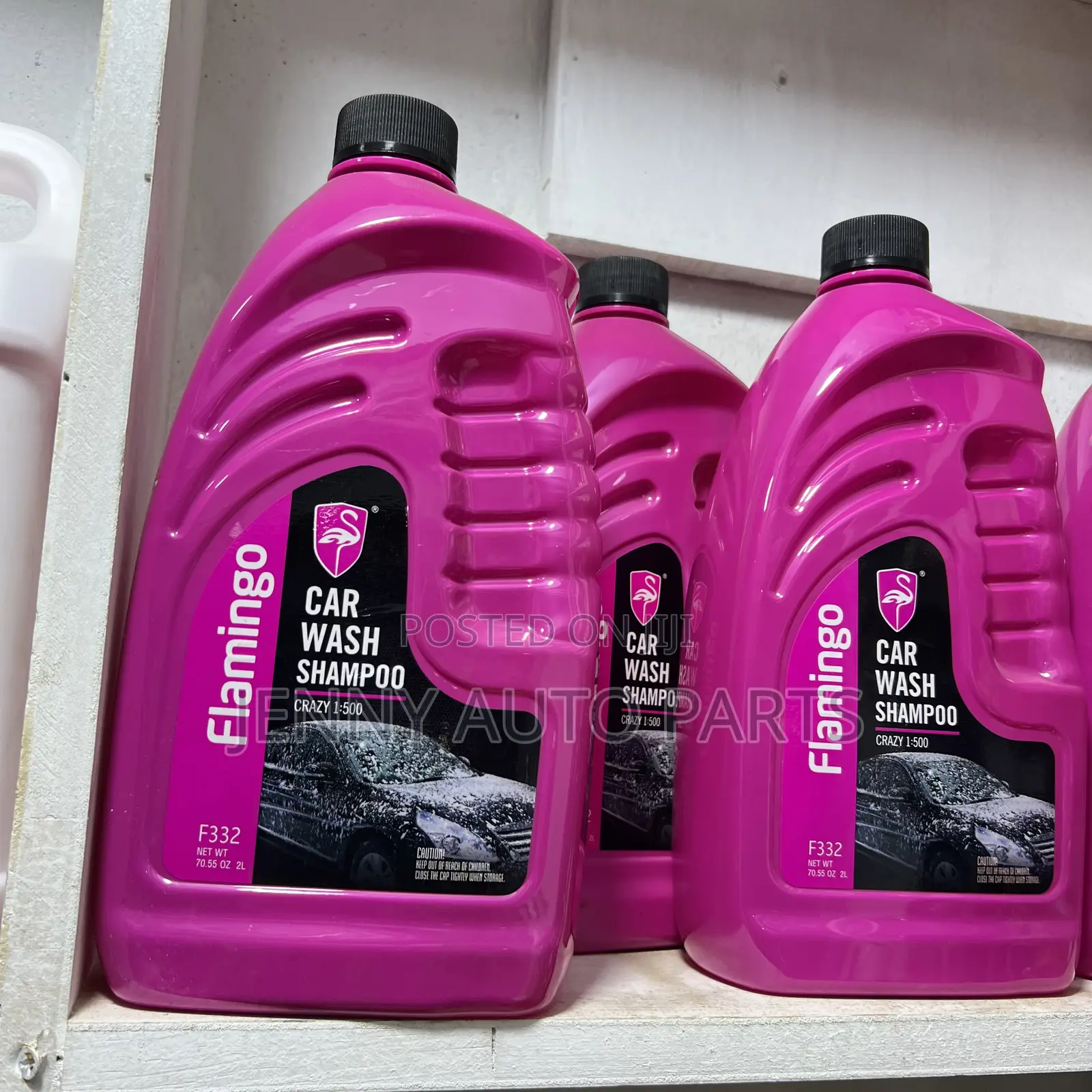Flamingo Car Wash Shampoo