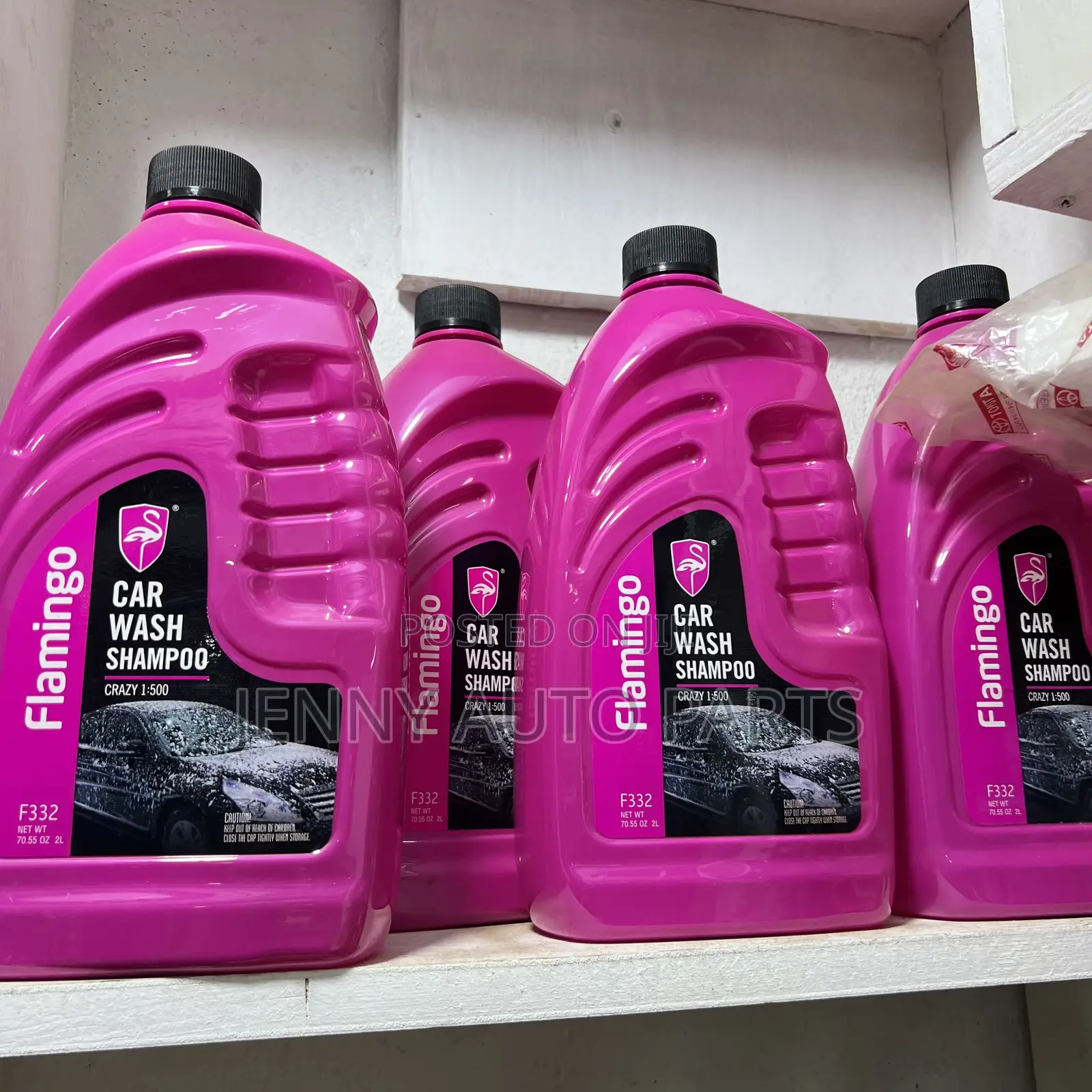 Flamingo Car Wash Shampoo