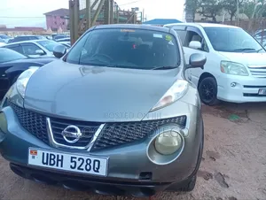 Nissan Juke 2011 Gray