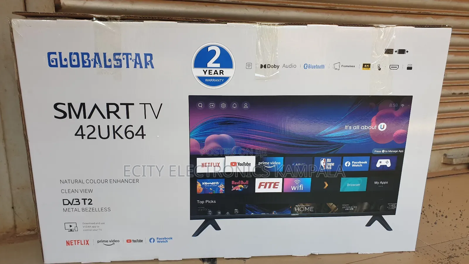Globalstar Tv 42" Andriod Smart