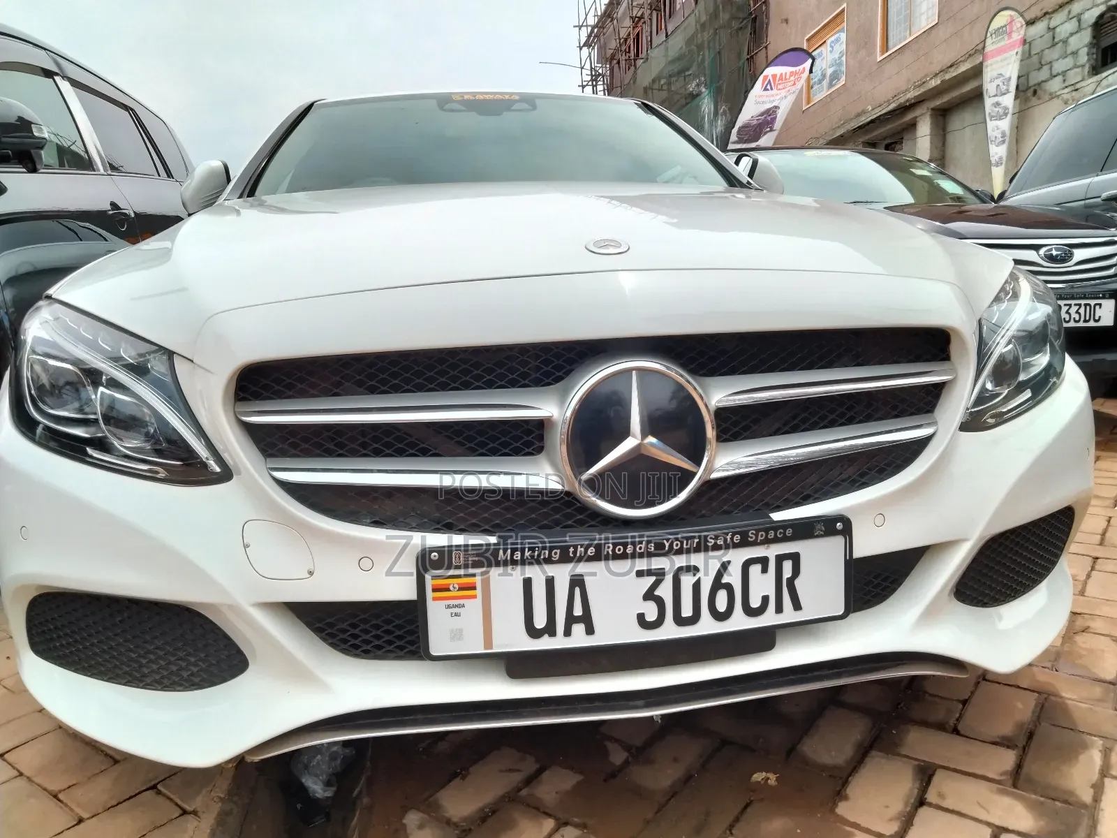 Mercedes-Benz C220 2019 White
