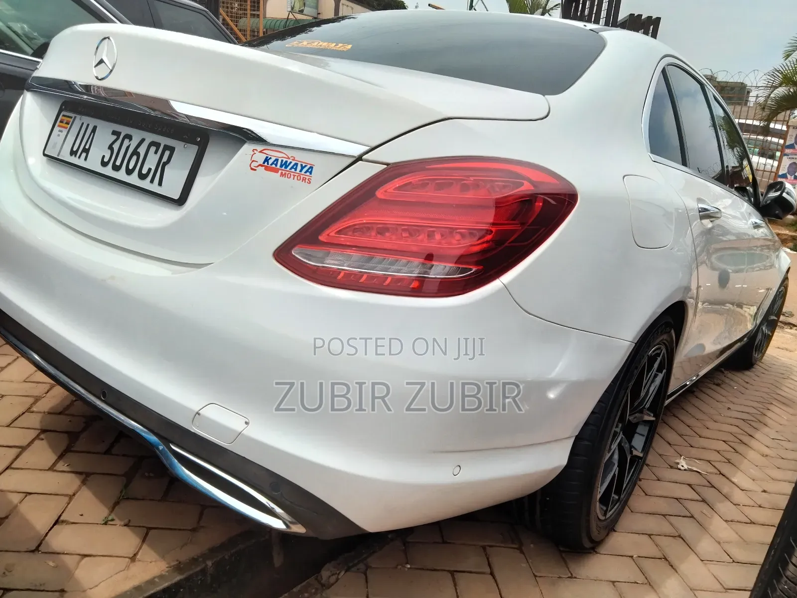 Mercedes-Benz C220 2019 White