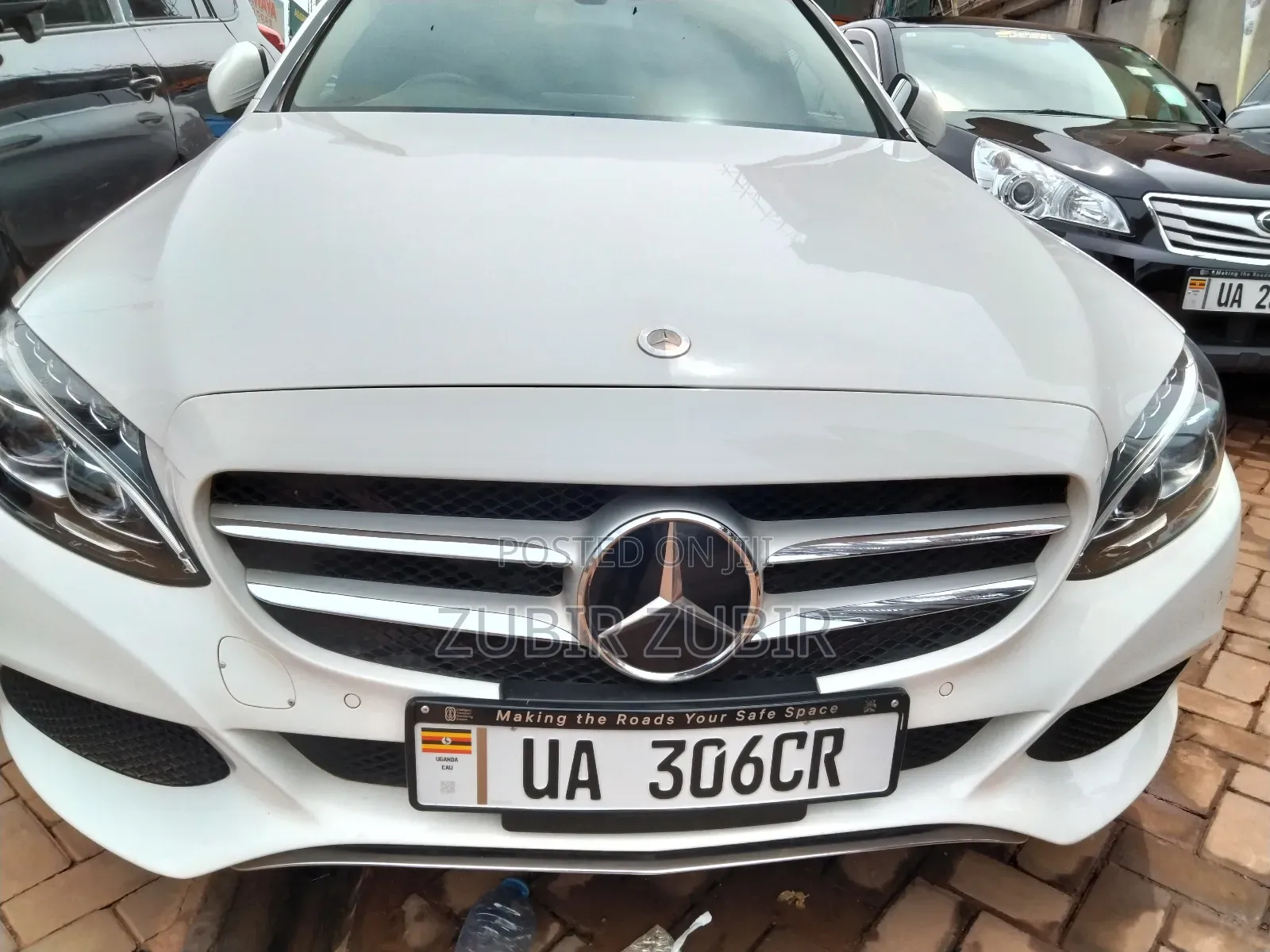 Mercedes-Benz C220 2019 White