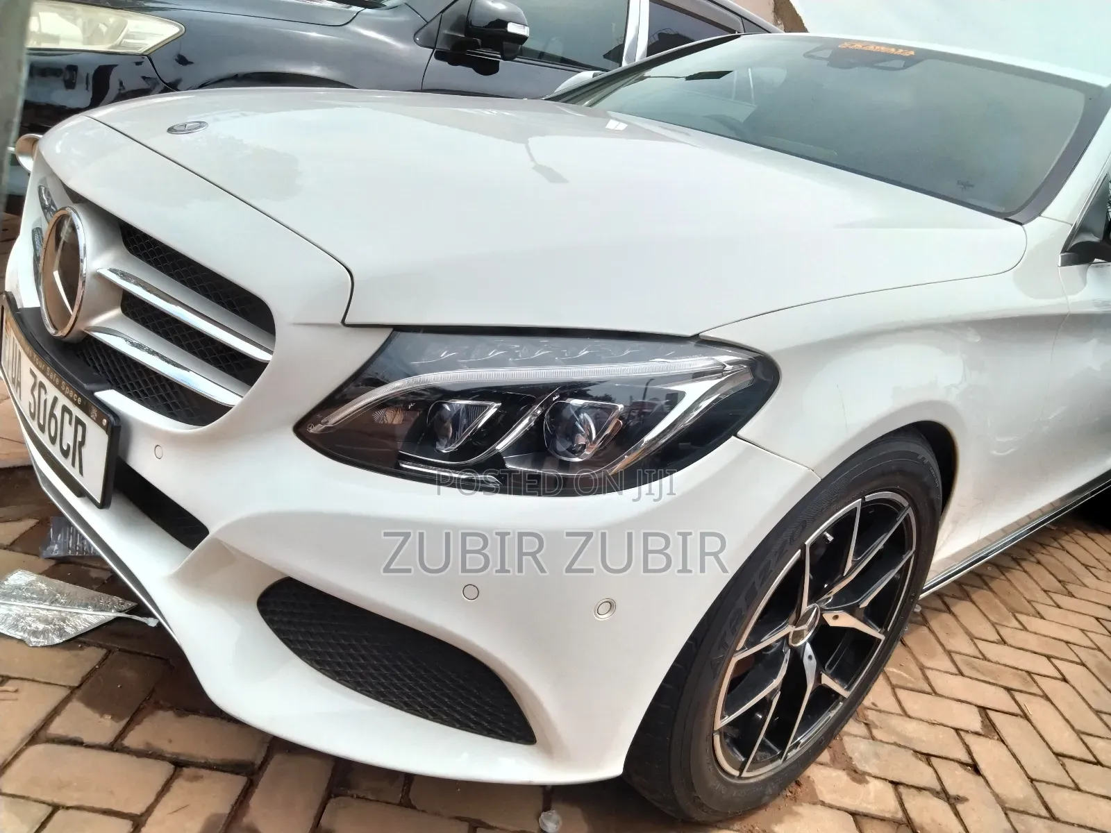 Mercedes-Benz C220 2019 White