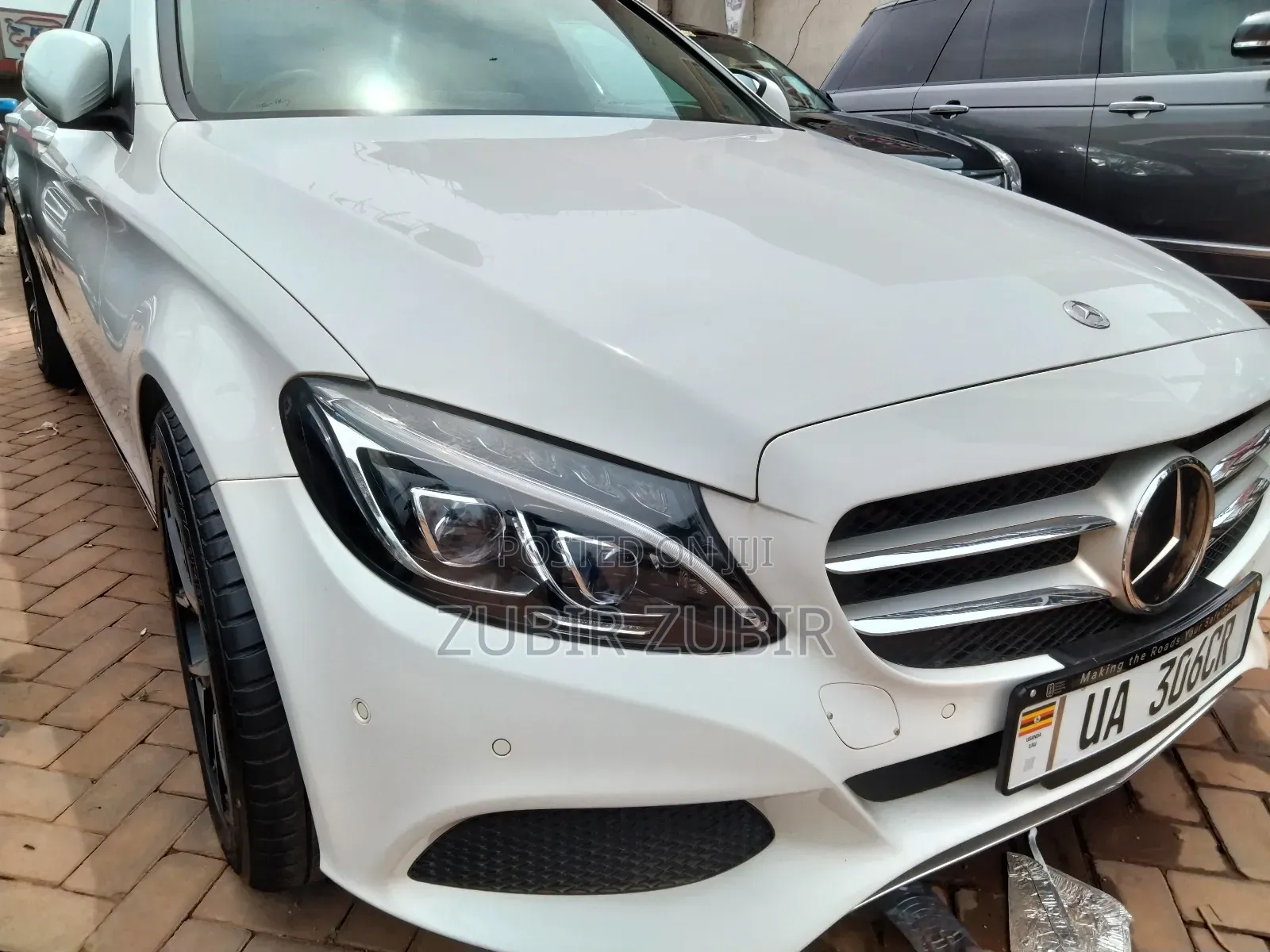 Mercedes-Benz C220 2019 White