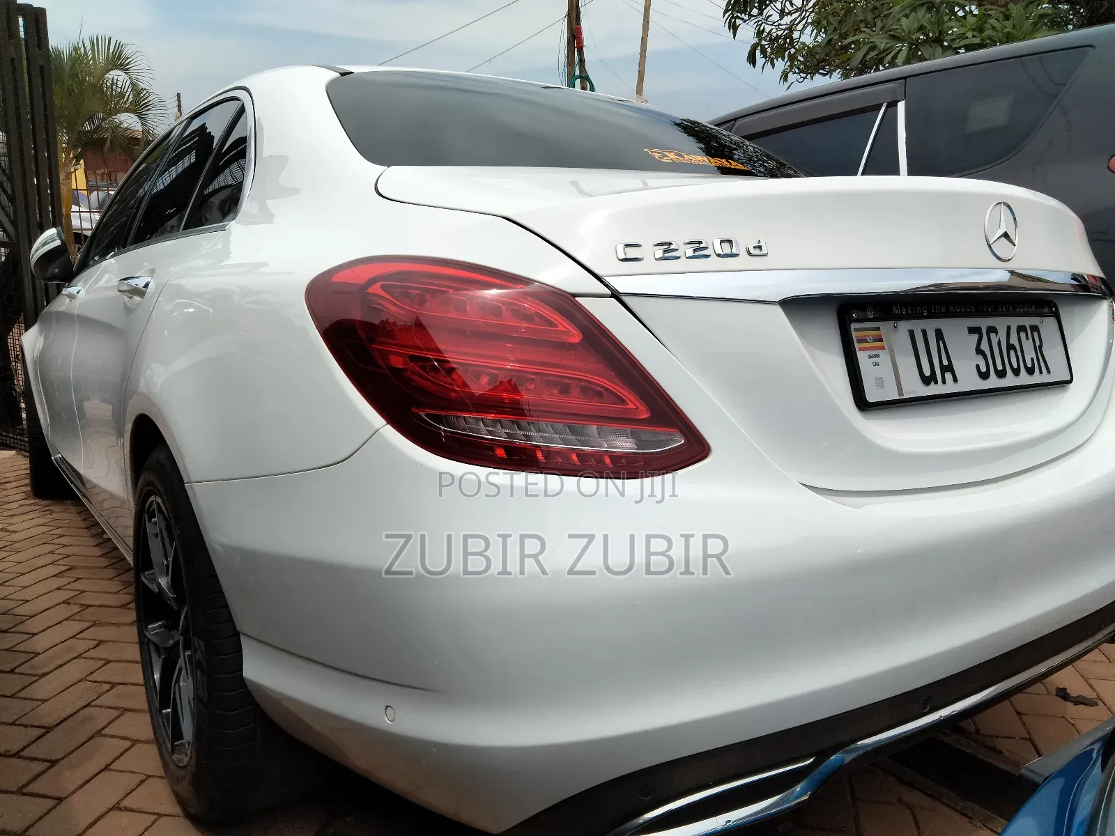 Mercedes-Benz C220 2019 White