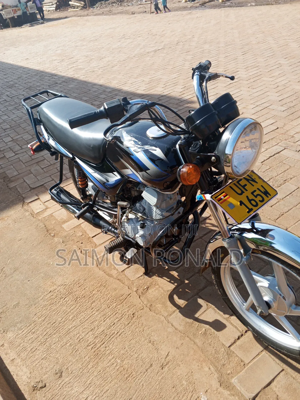 Bajaj CT 125X 2021 Black