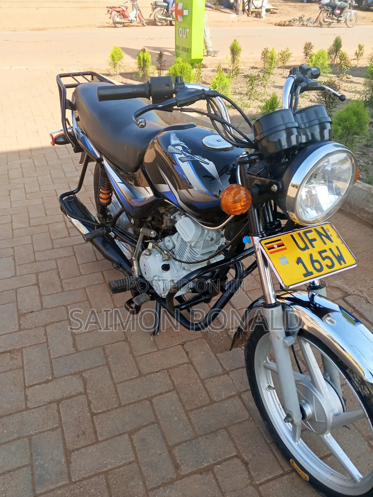 Bajaj CT 125X 2021 Black