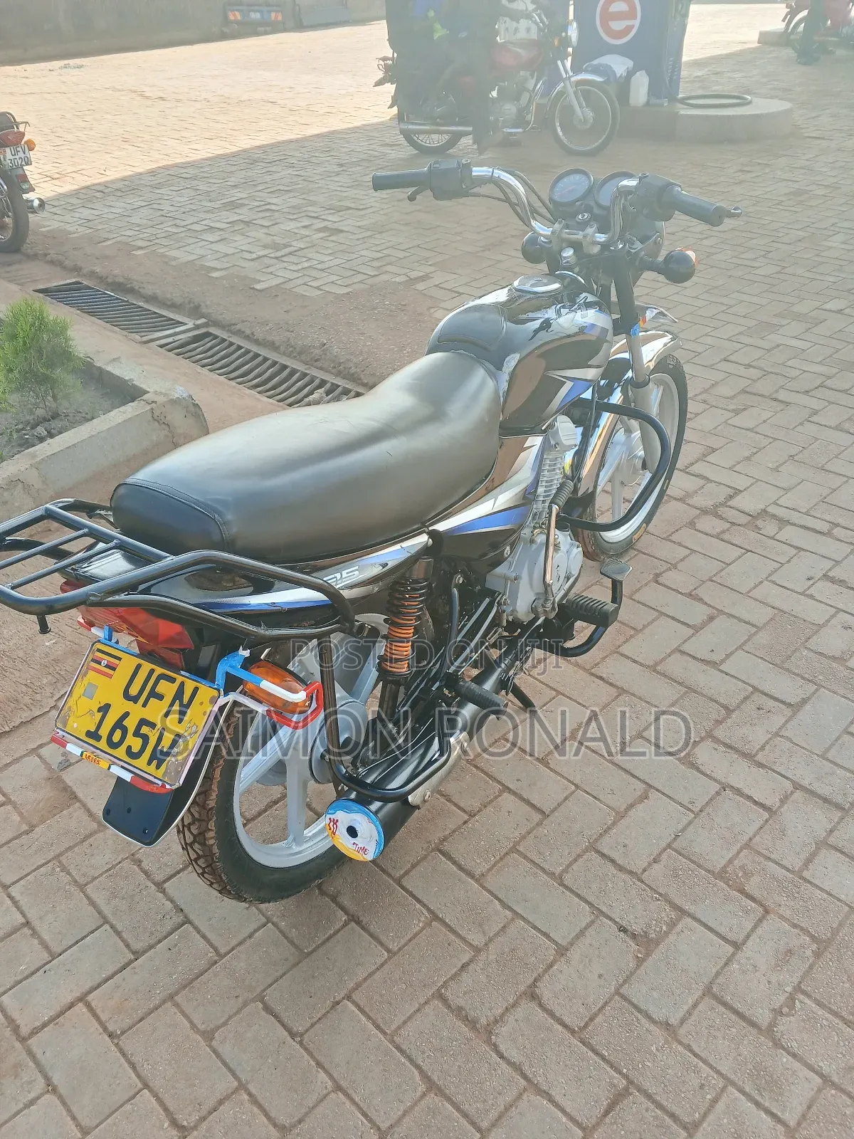 Bajaj CT 125X 2021 Black