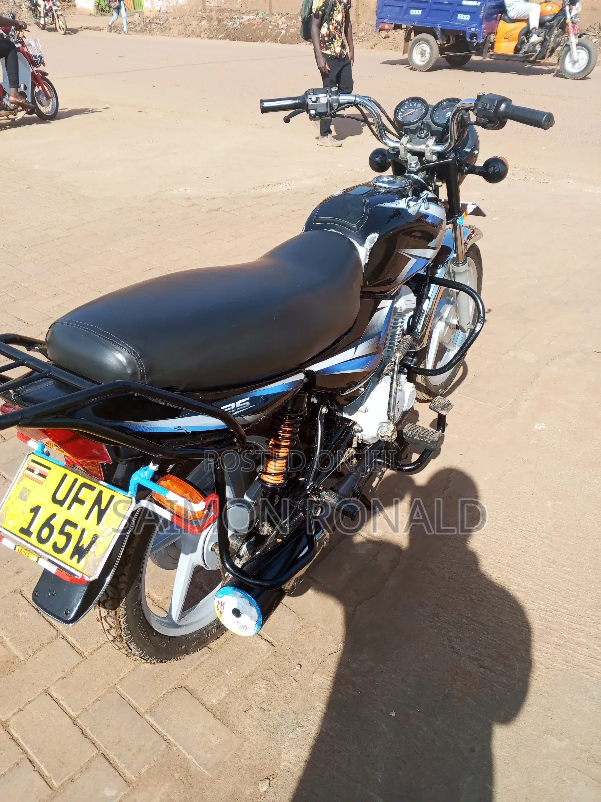 Bajaj CT 125X 2021 Black