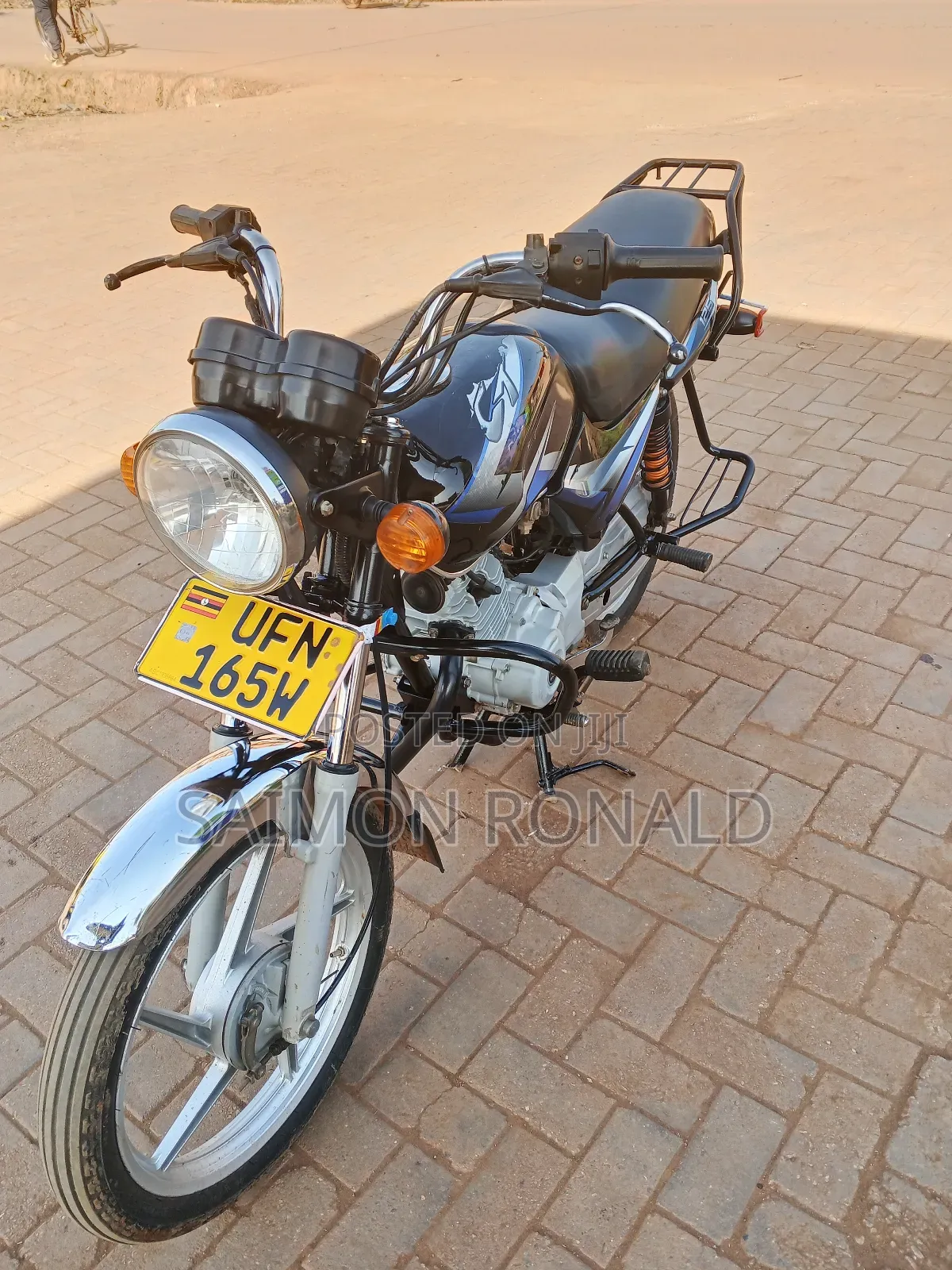 Bajaj CT 125X 2021 Black