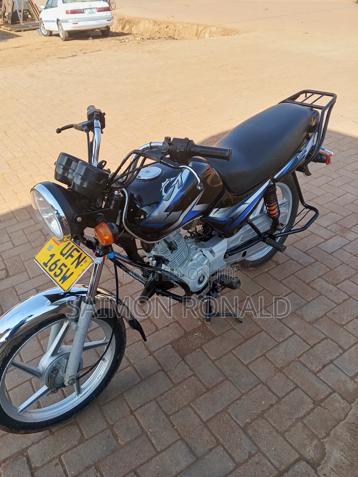 Bajaj CT 125X 2021 Black