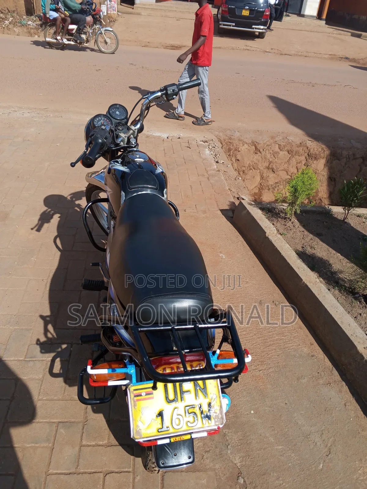 Bajaj CT 125X 2021 Black