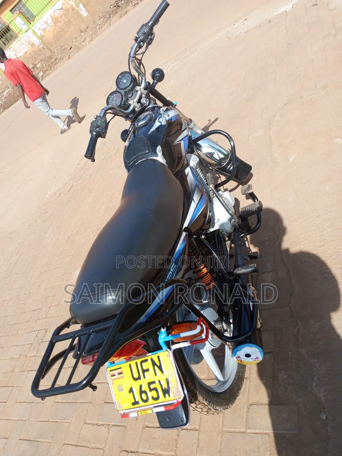 Bajaj CT 125X 2021 Black