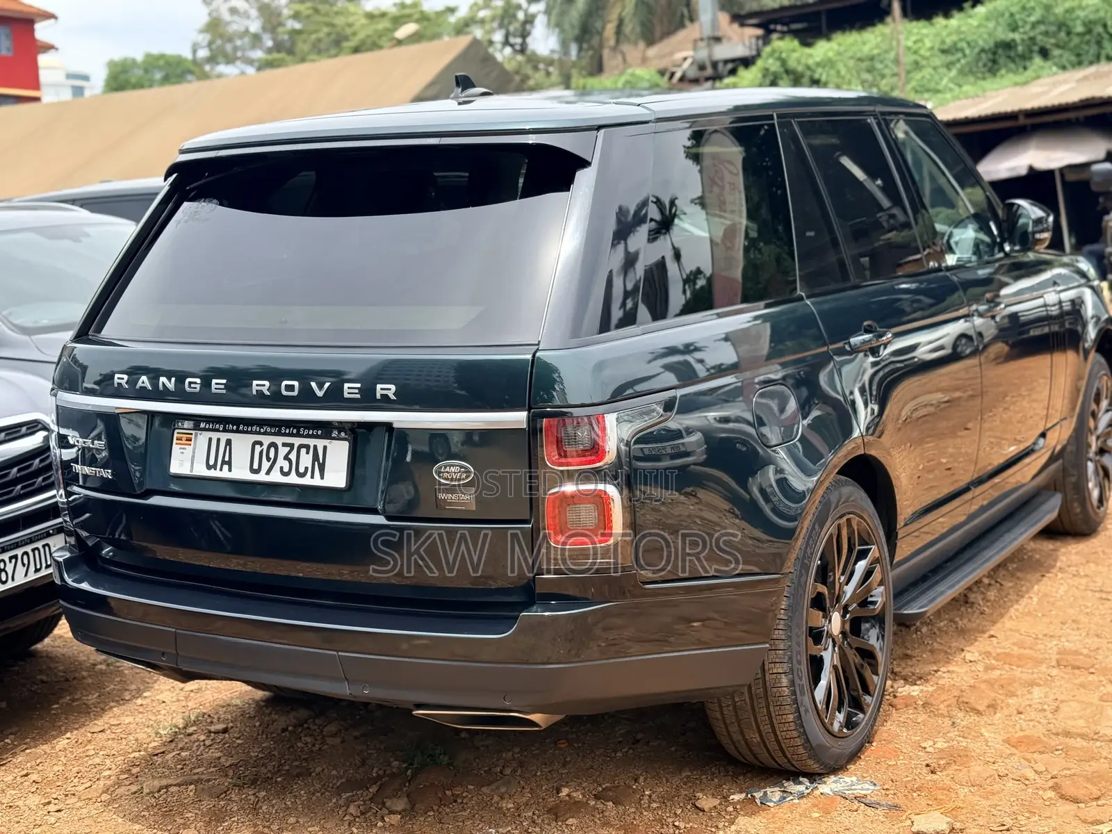 Land Rover Range Rover Vogue 2019 Green