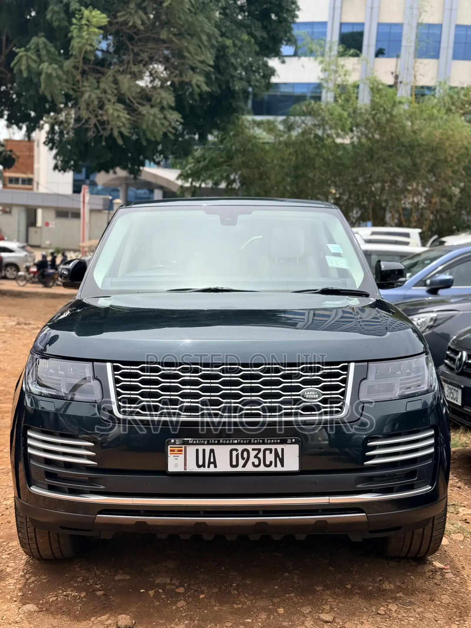 Land Rover Range Rover Vogue 2019 Green