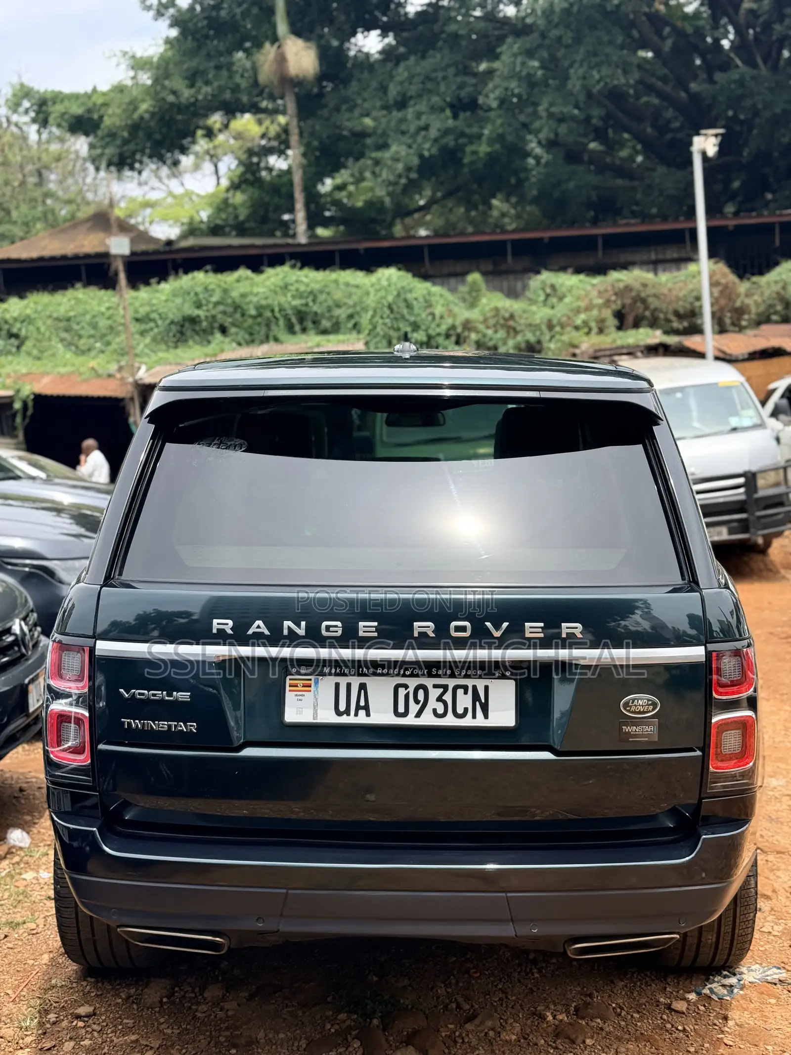 Land Rover Range Rover Vogue 2019 Green