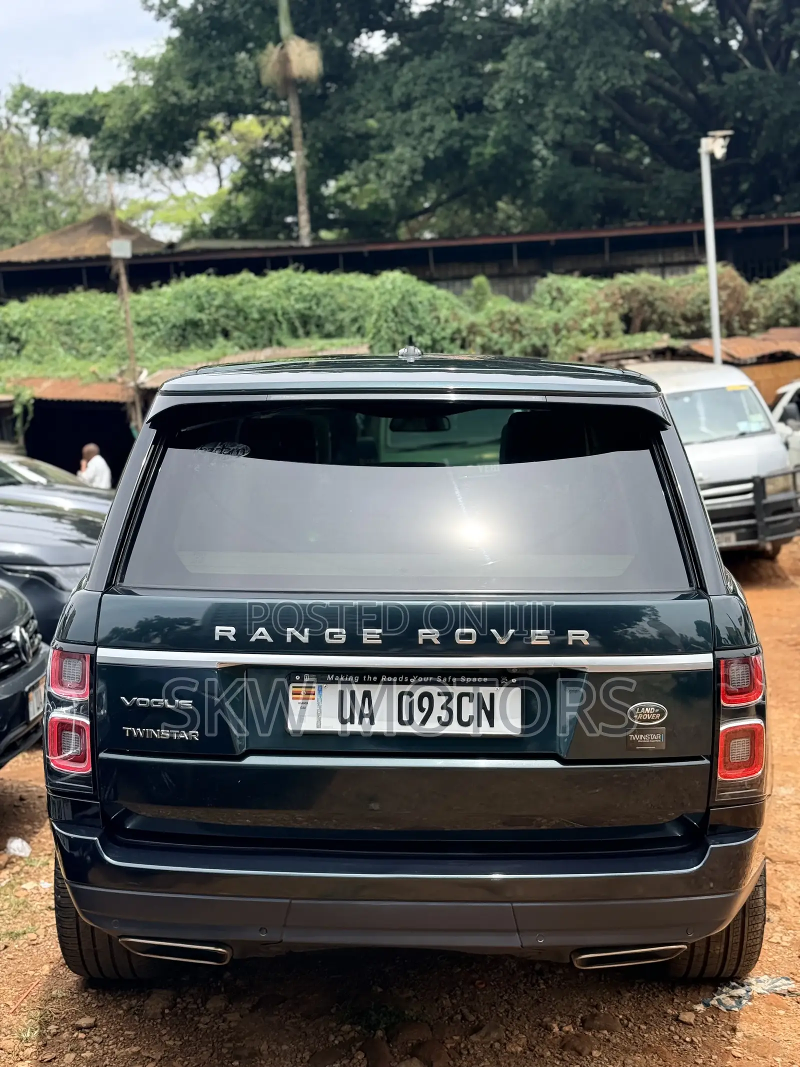 Land Rover Range Rover Vogue 2019 Green