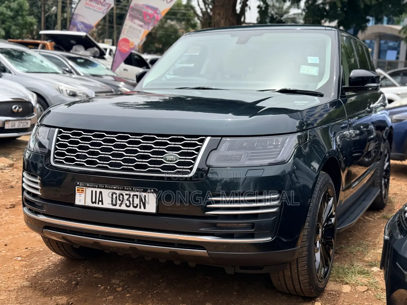 Land Rover Range Rover Vogue 2019 Green