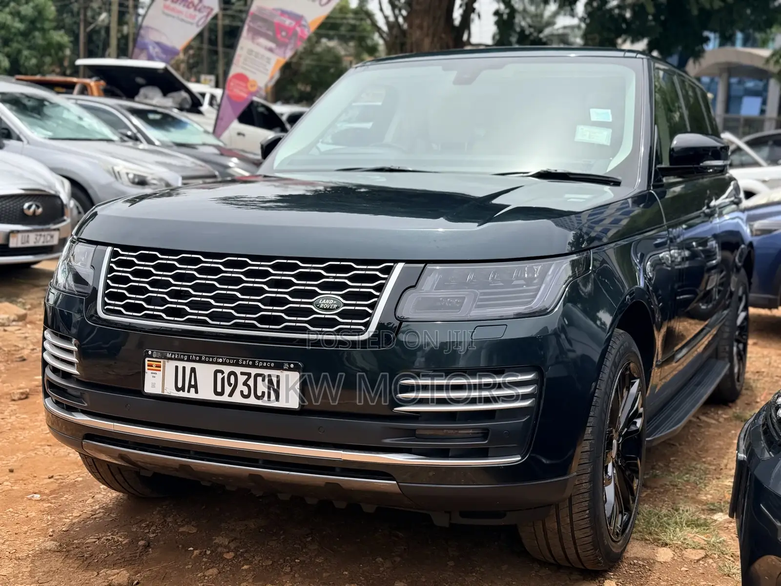 Land Rover Range Rover Vogue 2019 Green