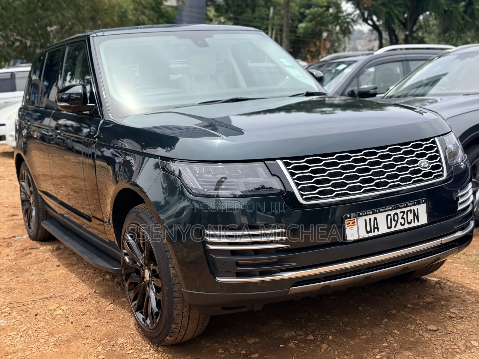 Land Rover Range Rover Vogue 2019 Green