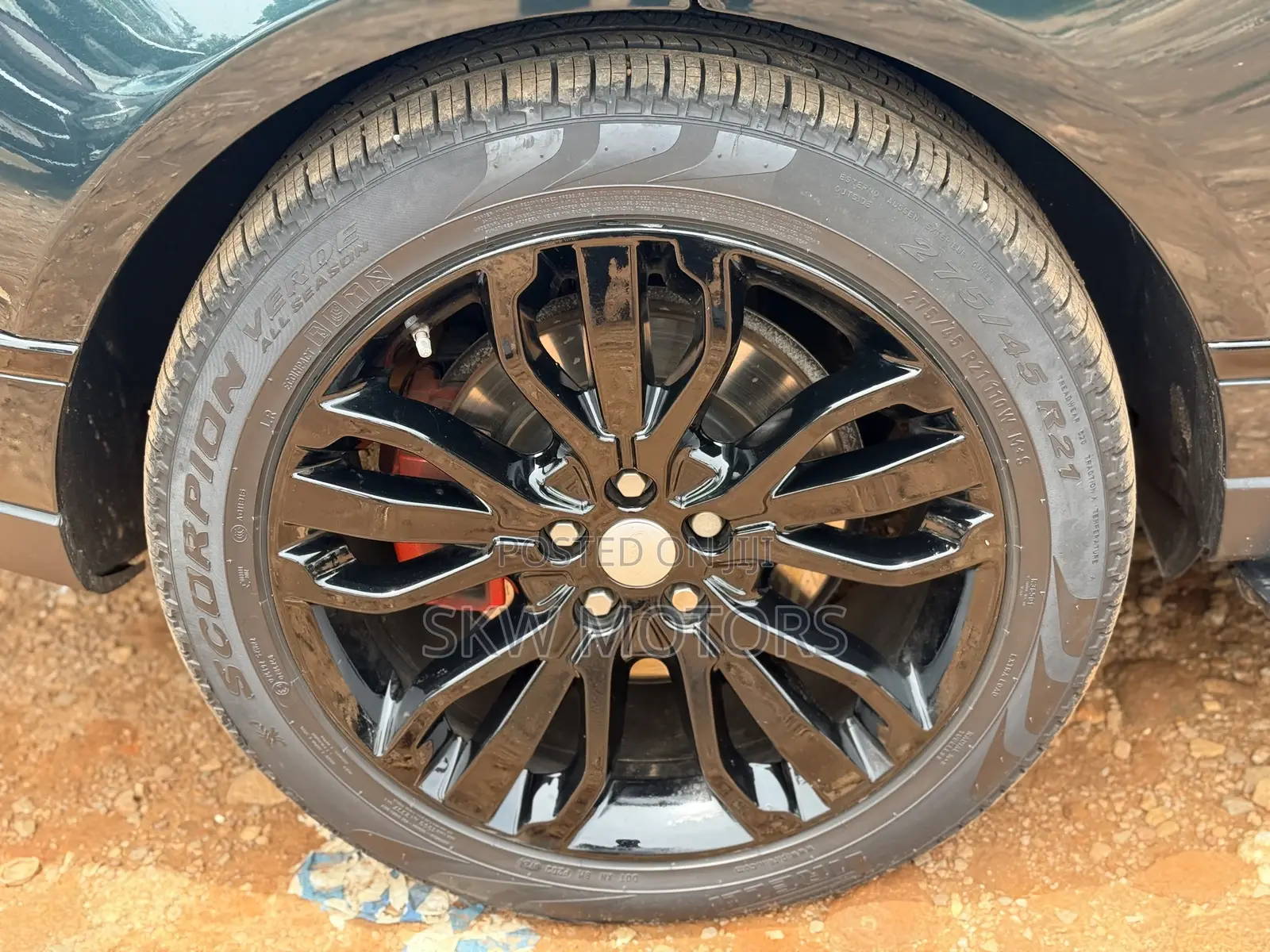 Land Rover Range Rover Vogue 2019 Green